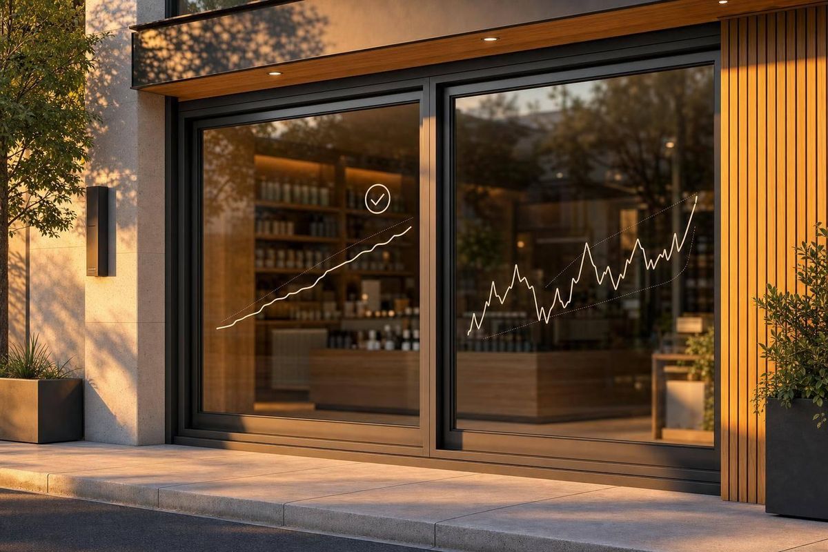 Exponential Smoothing vs ARIMA for Store Revenue