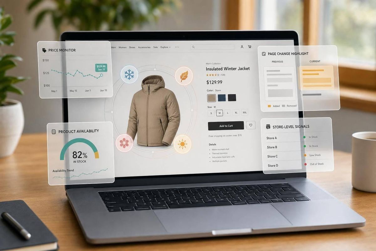 Seasonal Product Tracking Tools for Competitor Stores