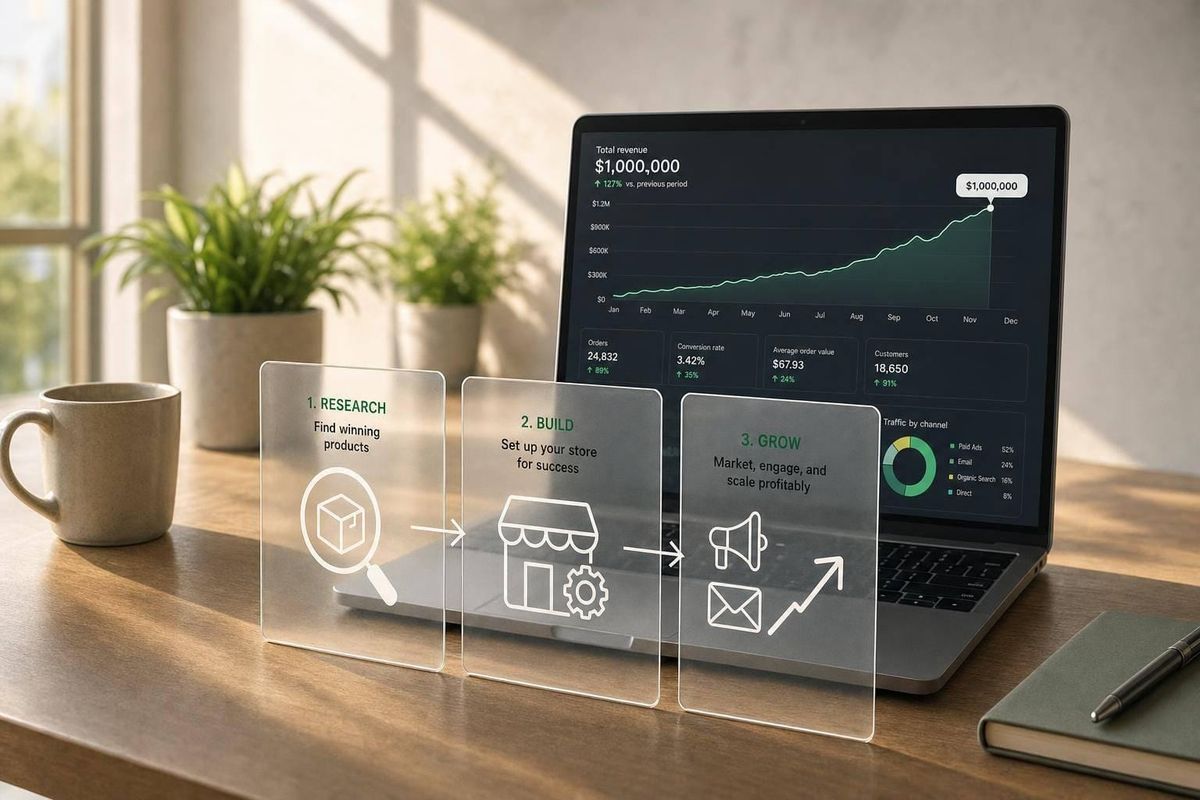Complete Guide to Building a $1M Shopify Store
