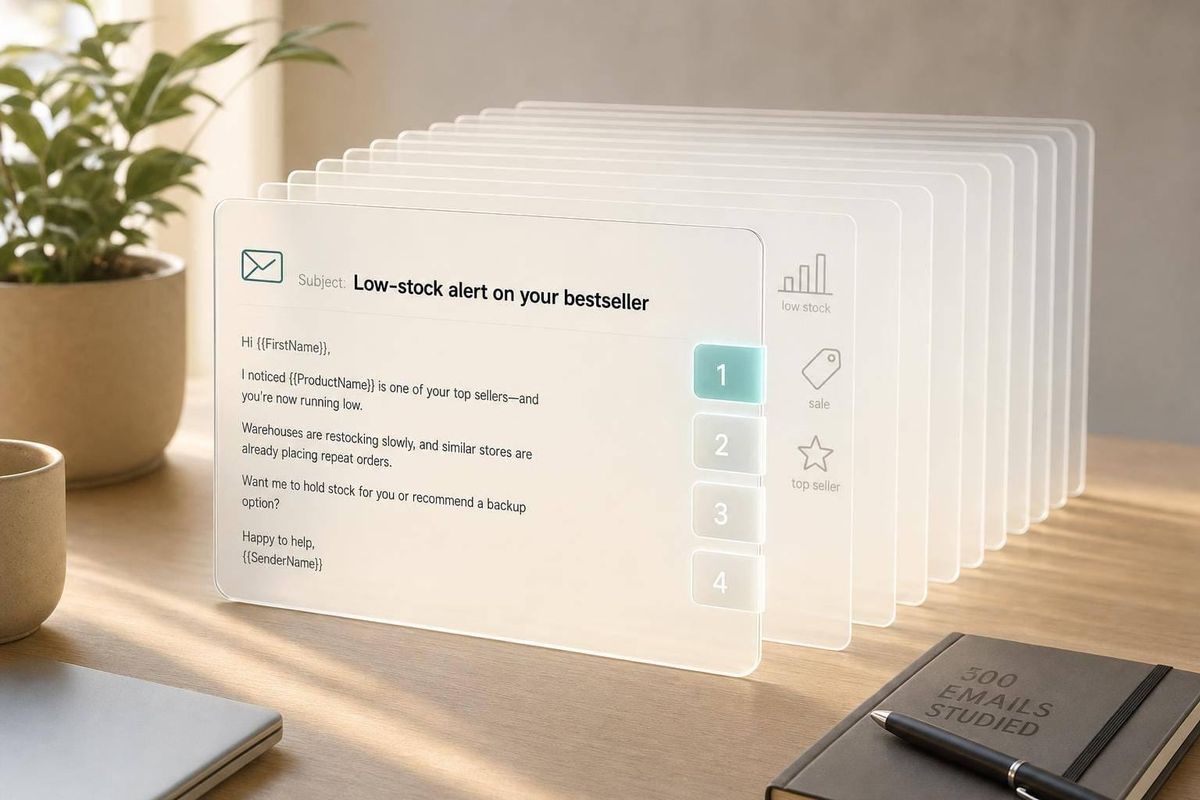 We Studied 500 Shopify Outreach Emails