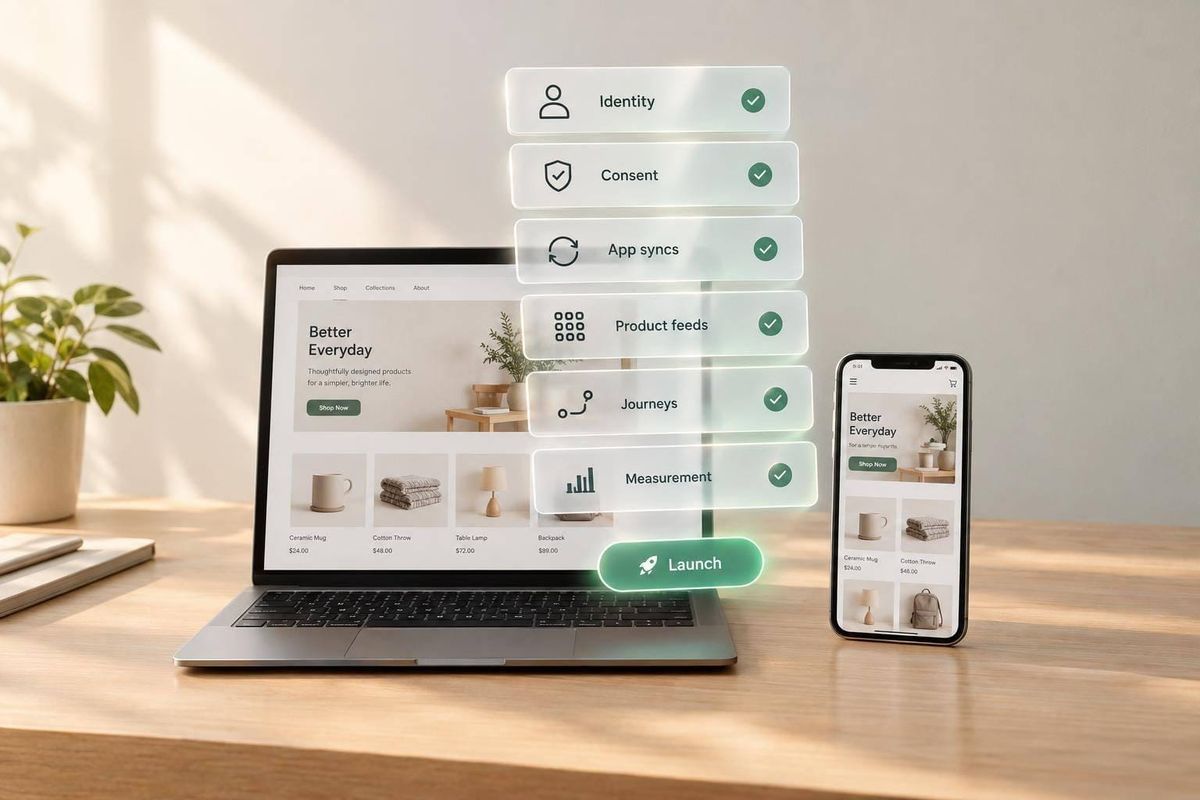 Omnichannel Personalization Checklist for Shopify