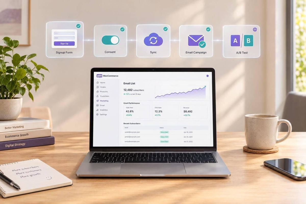 WooCommerce Email List Guide for Agencies