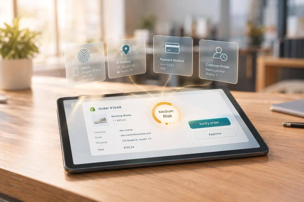Device Fingerprinting for Shopify Fraud Detection