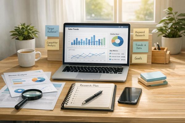 Ecommerce Market Research: 10 Steps to Get Started