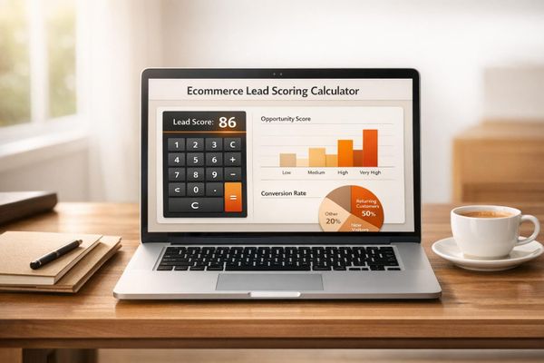 Ecommerce Lead Scoring Calculator