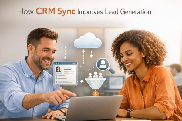 How CRM Sync Improves Lead Generation