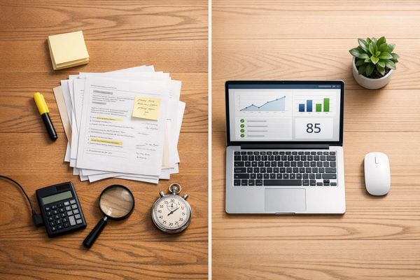 Data Enrichment vs. Manual Lead Qualification