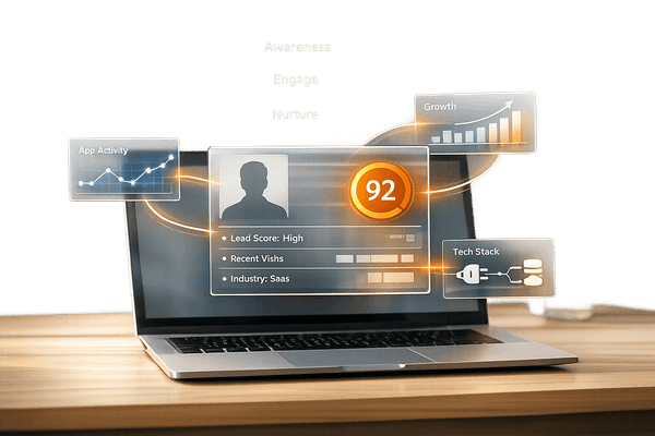 How Data Signals Improve Lead Nurturing Automation