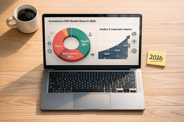 CMS Adoption Trends by Ecommerce Platform 2026
