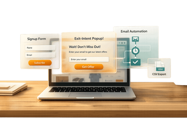 How to Use Free Tools for Shopify Lead Capture
