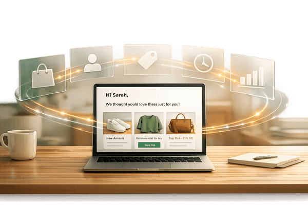 How Shopify Data Powers Email Personalization