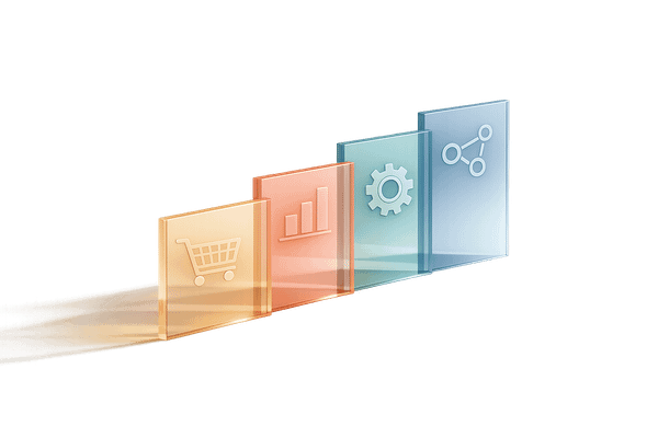 4 Growth Stages of Ecommerce Stores