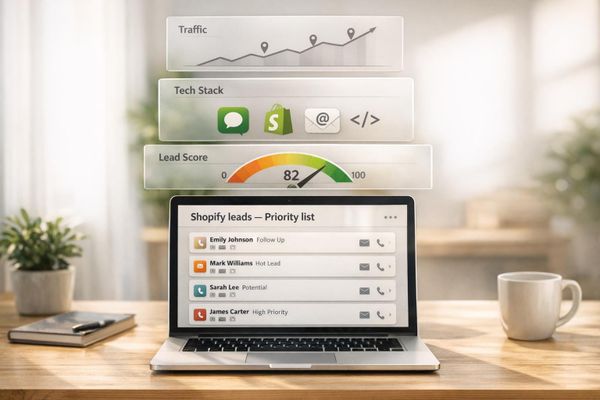 How to Build CRM Reports for Shopify Leads