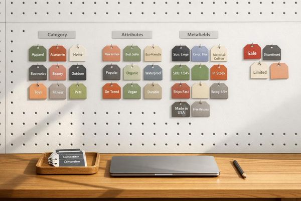 Analyzing Competitor Product Tags for Insights