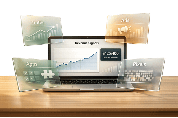 How To Track Shopify Competitor Revenue Signals