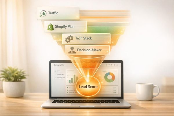 Customer Demographics for Lead Scoring in Shopify