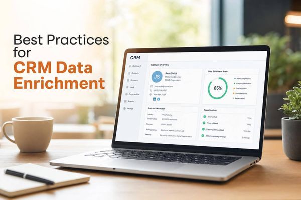 Best Practices for CRM Data Enrichment