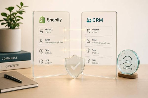 How to Sync Shopify Data with CRMs
