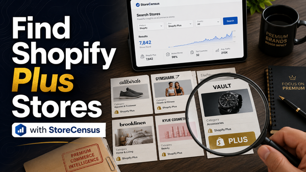 How to Find Shopify Plus Stores