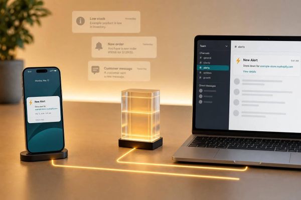 Instant Alerts for Shopify Agencies: Guide 2026