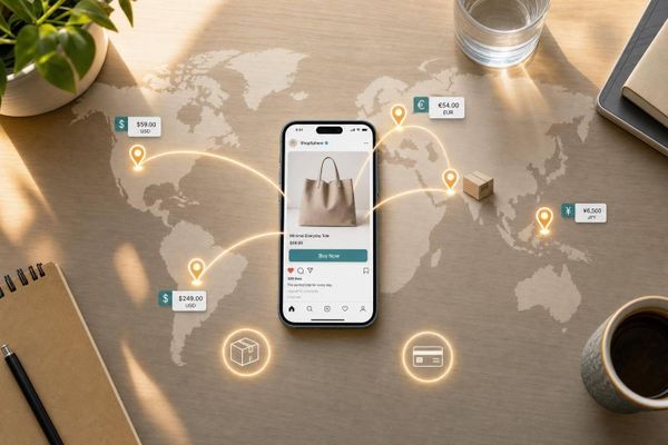 How Social Commerce Drives Cross-Border Sales