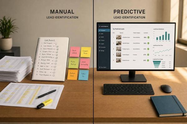 Manual vs. Predictive Lead Identification
