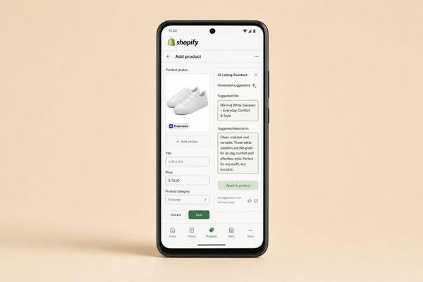 Photoroom launches Shopify app support on Android