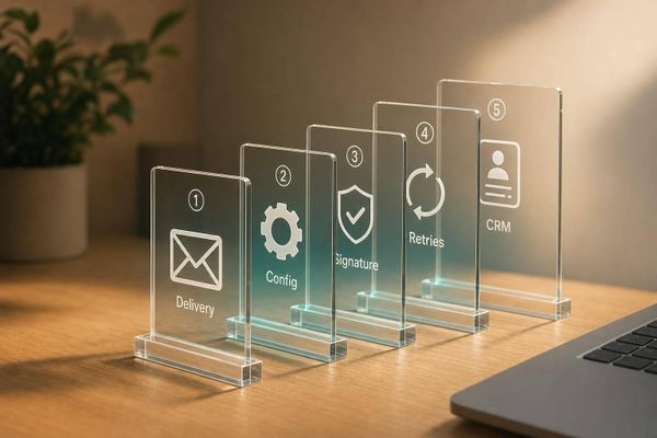 Debug Webhook Errors in Merchant Tracking