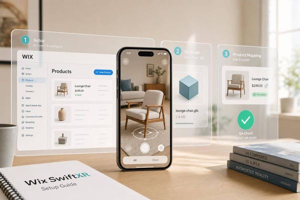 Wix SwiftXR Setup Guide