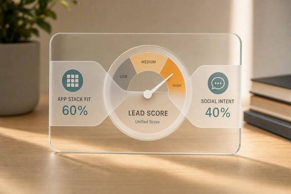 Social Signals and App Stack: Lead Score Guide