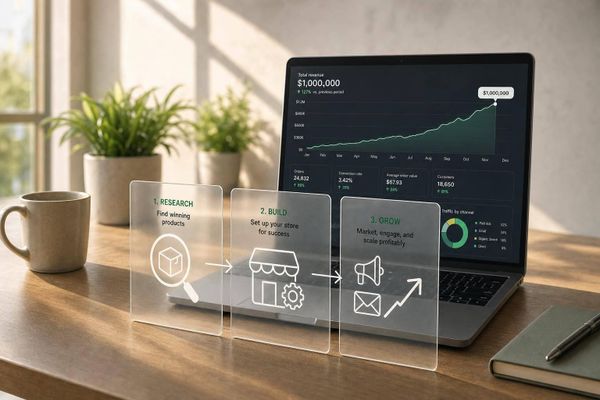 Complete Guide to Building a $1M Shopify Store