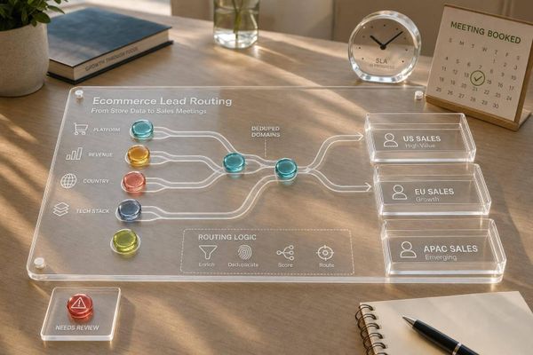 Ecommerce Lead Routing with Store Data: Guide