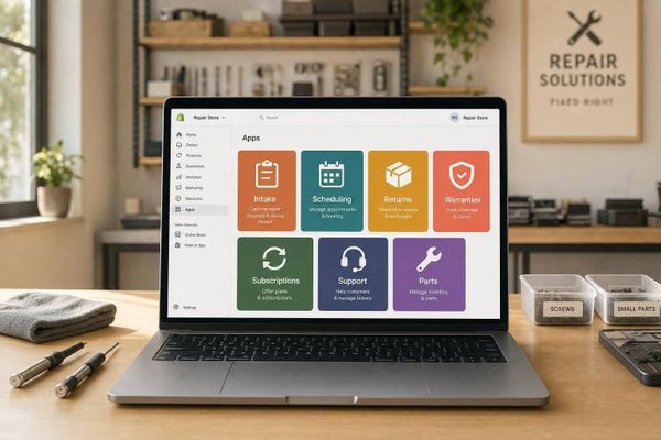 7 Apps Repair Stores Add on Shopify
