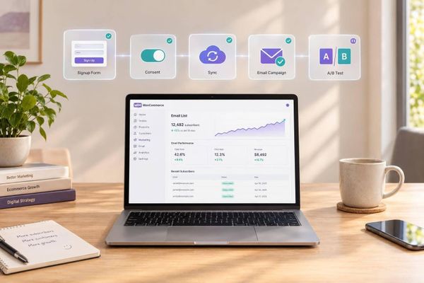 WooCommerce Email List Guide for Agencies
