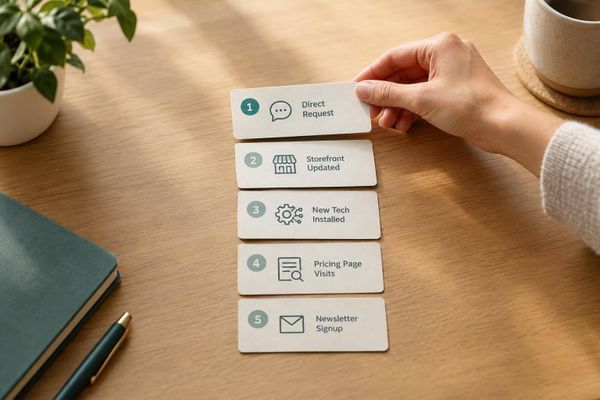 Which Behavior Signals Matter Most for Outbound?