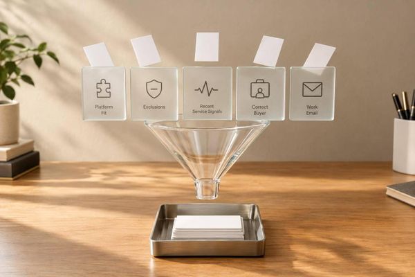 ICP Filter Checklist for Agency Outbound