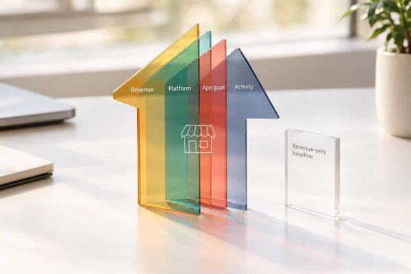 Lead Scoring Study: What 6M Store Signals Predict