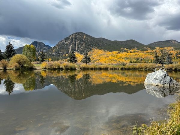 fall in frisco colorado