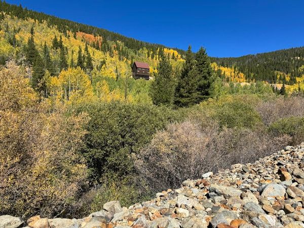 mine in breckenridge fall