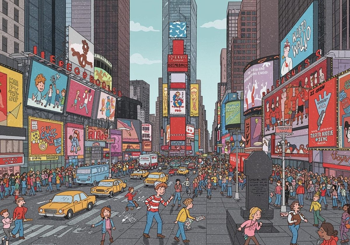 Where's Waldo: Great for Children's Books, Hell for Spec Files