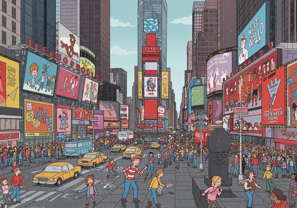 Where's Waldo: Great for Children's Books, Hell for Spec Files