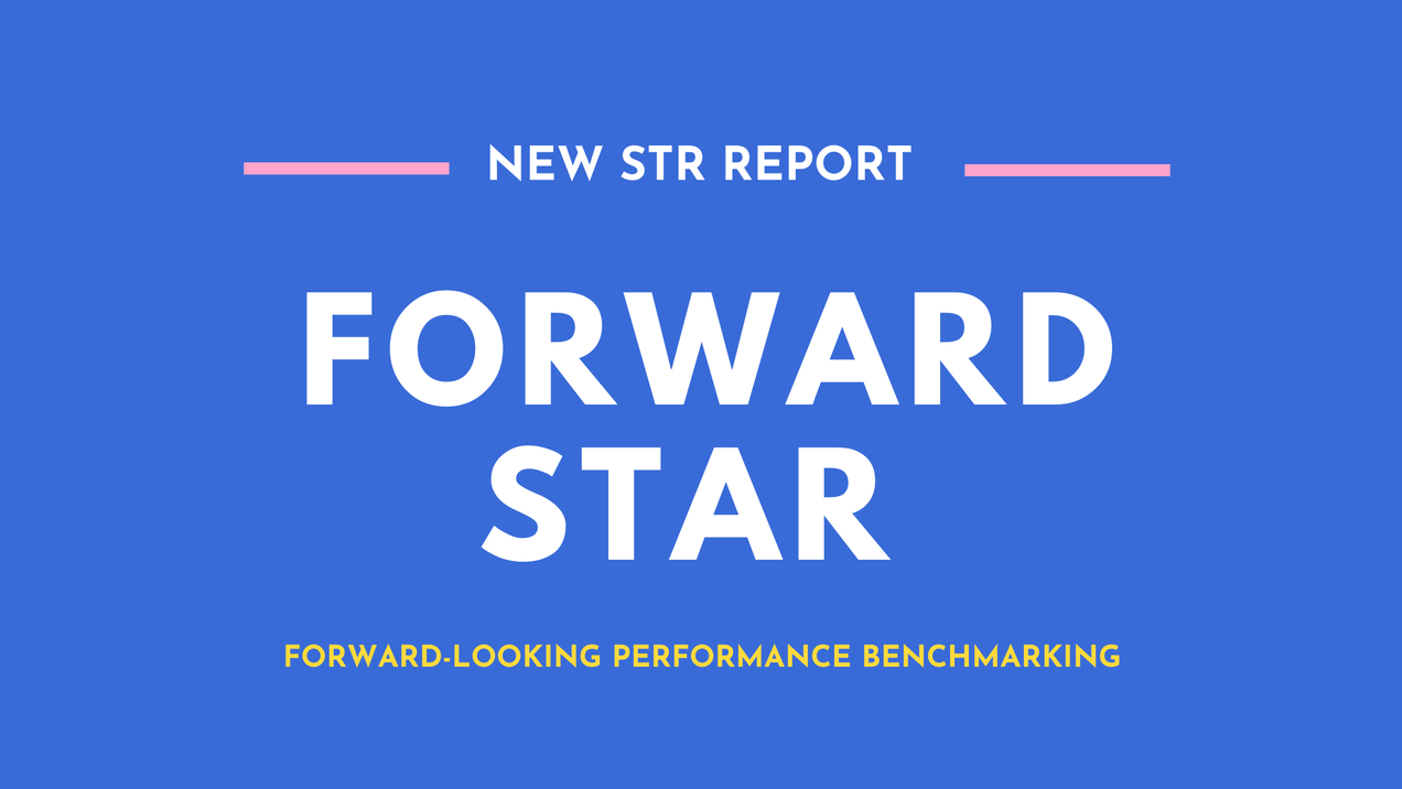 Forward STAR - a new report from STR provides future performance data that enables more strategic decisions.