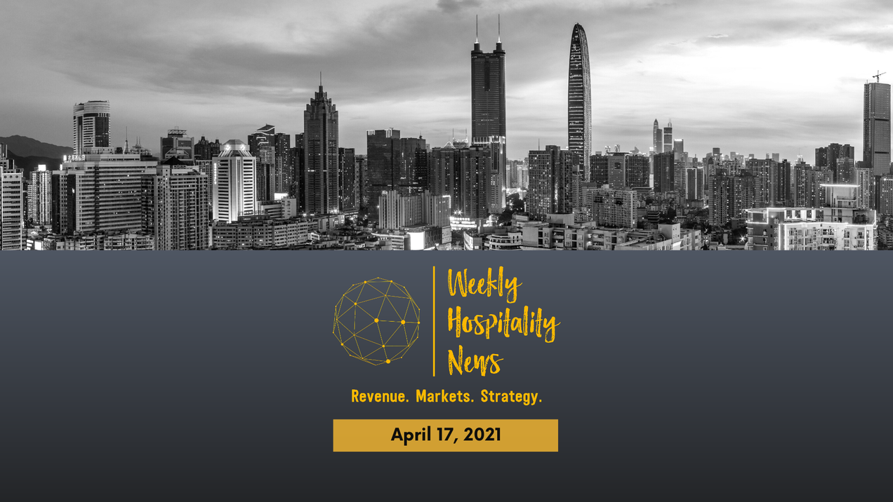 Weekly Insights. April 17, 2021