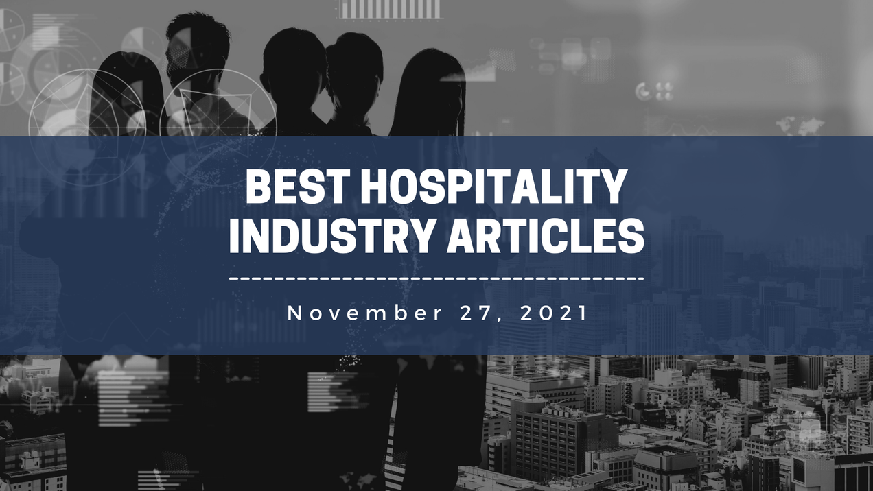 Weekly Insights. November 27, 2021