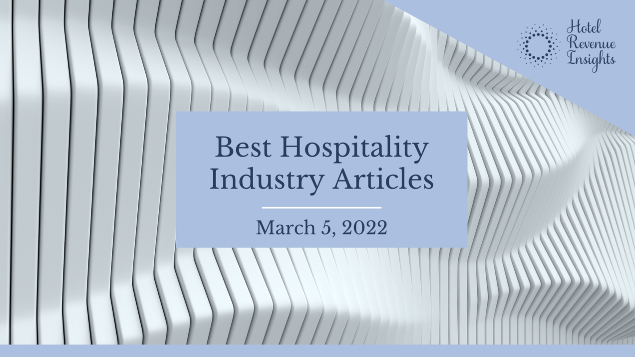 Weekly Insights. March 5, 2022