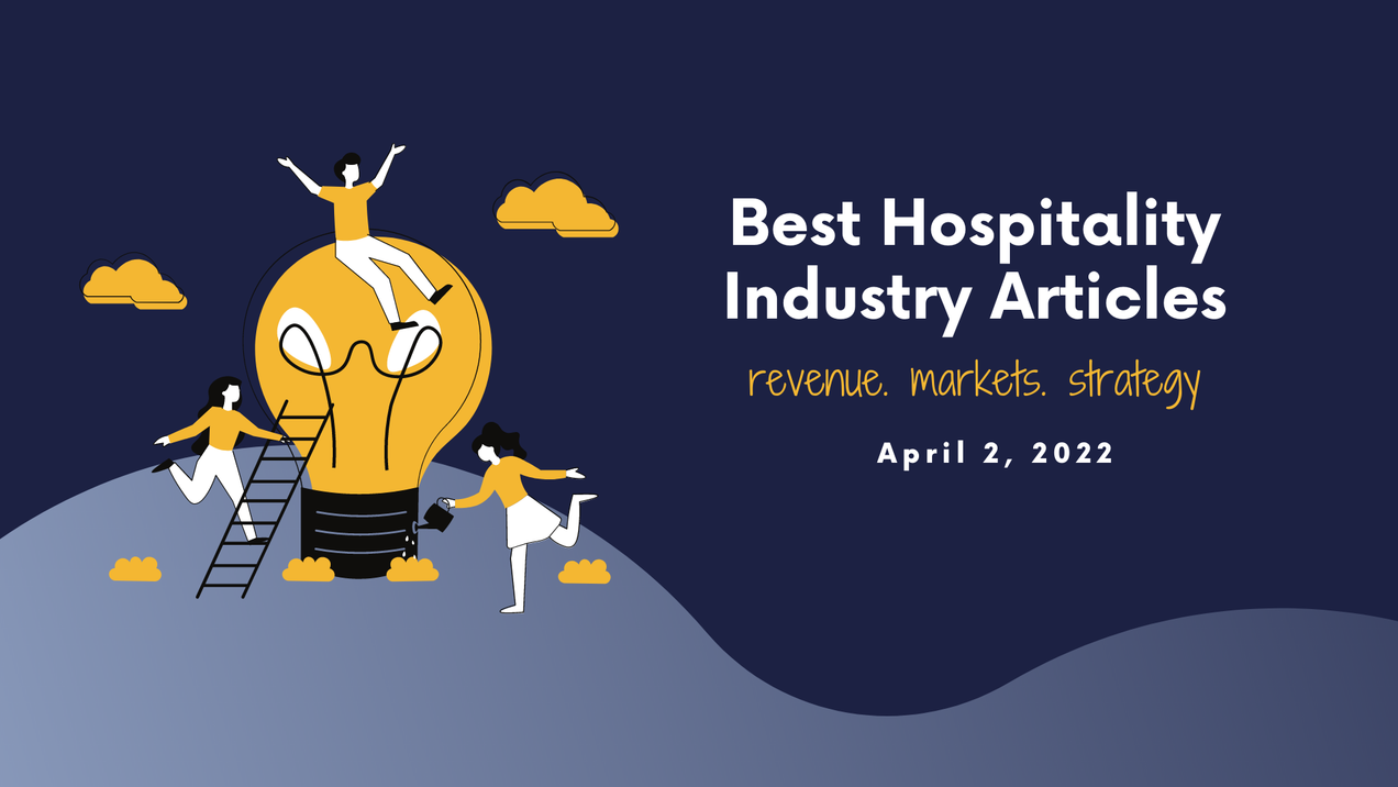 Weekly Insights. April 2, 2022