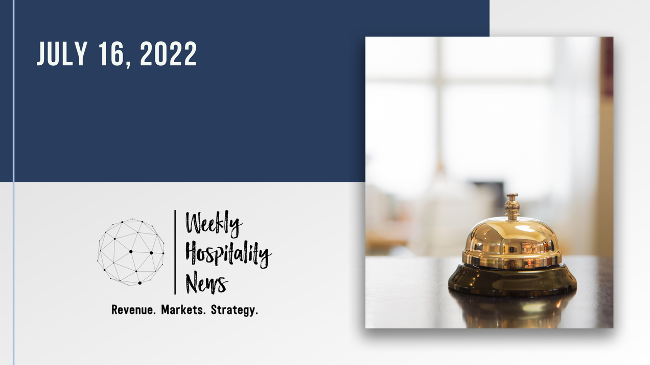 Weekly Insights. July 16, 2022