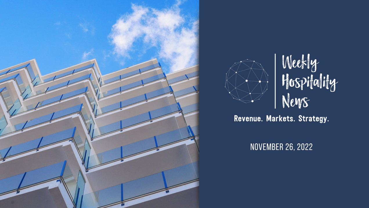 Weekly Insights. November 26, 2022