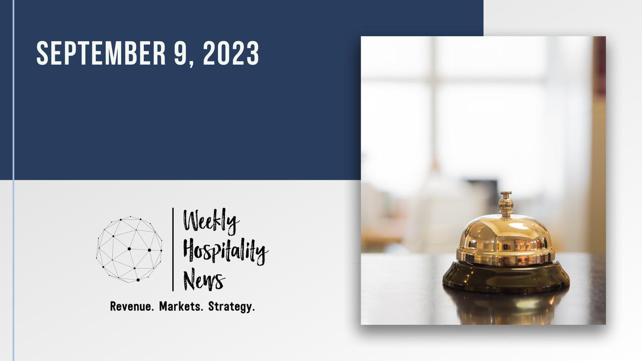 Weekly Insights. September 9, 2023