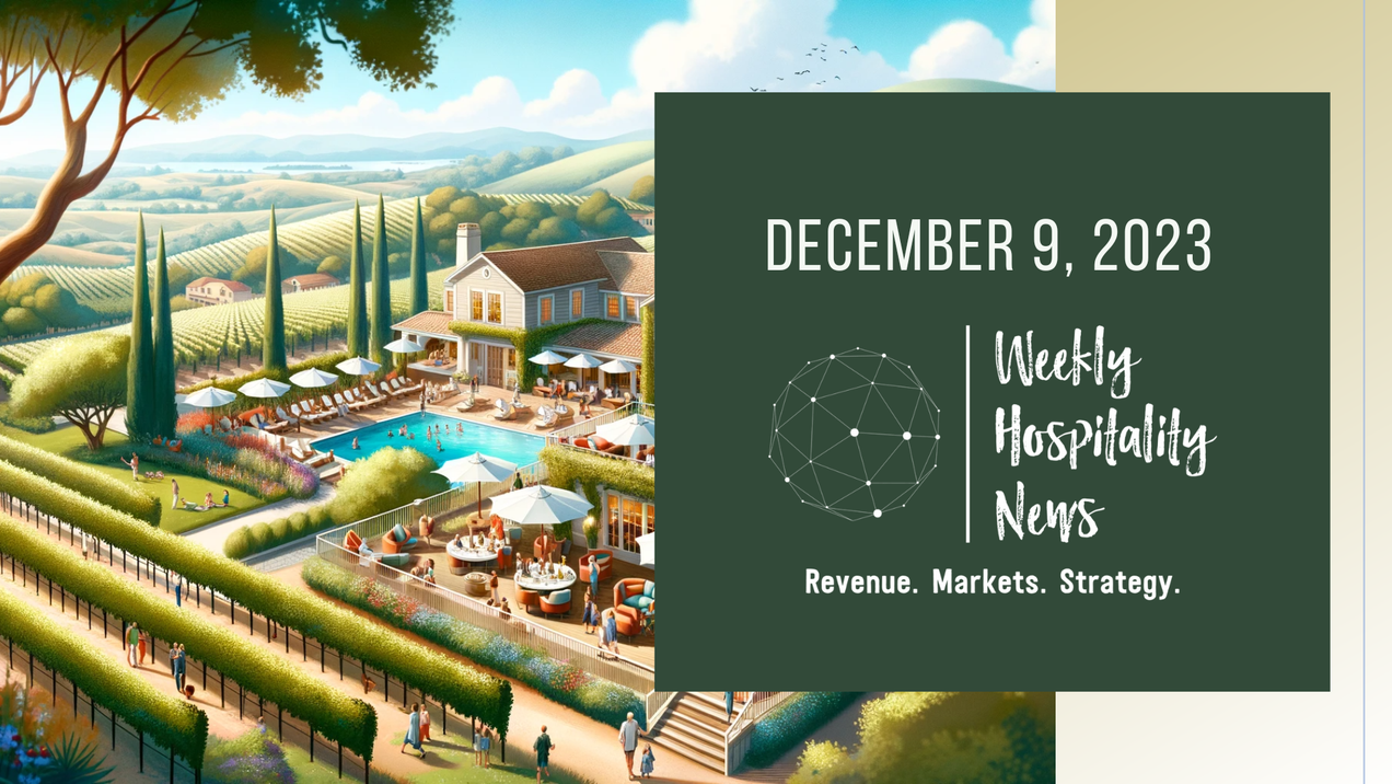 Weekly Insights. December 9, 2023